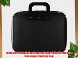 Black SumacLife Cady Bag Case w/ Shoulder Strap for Microsoft Surface 2 / Pro 2 10.6 inch Tablet