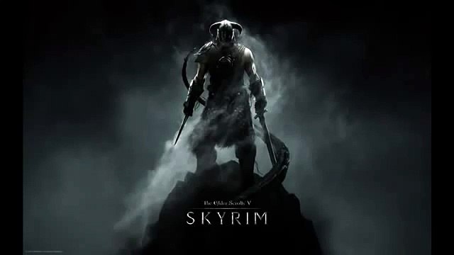 Skyrim Main theme soundtrack - DRAGONBORN