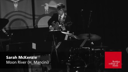Sarah McKenzie, "Moon River" (Cover) - Live at Monterey Jazz Festival