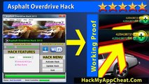 Download Link for Asphalt Overdrive Cheat for 99999999 Gold - Asphalt Overdrive iOS and Android Triche Telecharger