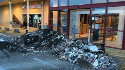 La colère des agriculteurs frappe les supermarchés