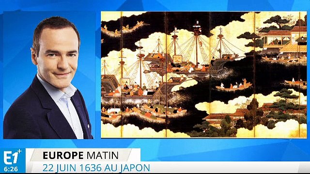22 juin 1636, le Japon se referme sur lui-même
