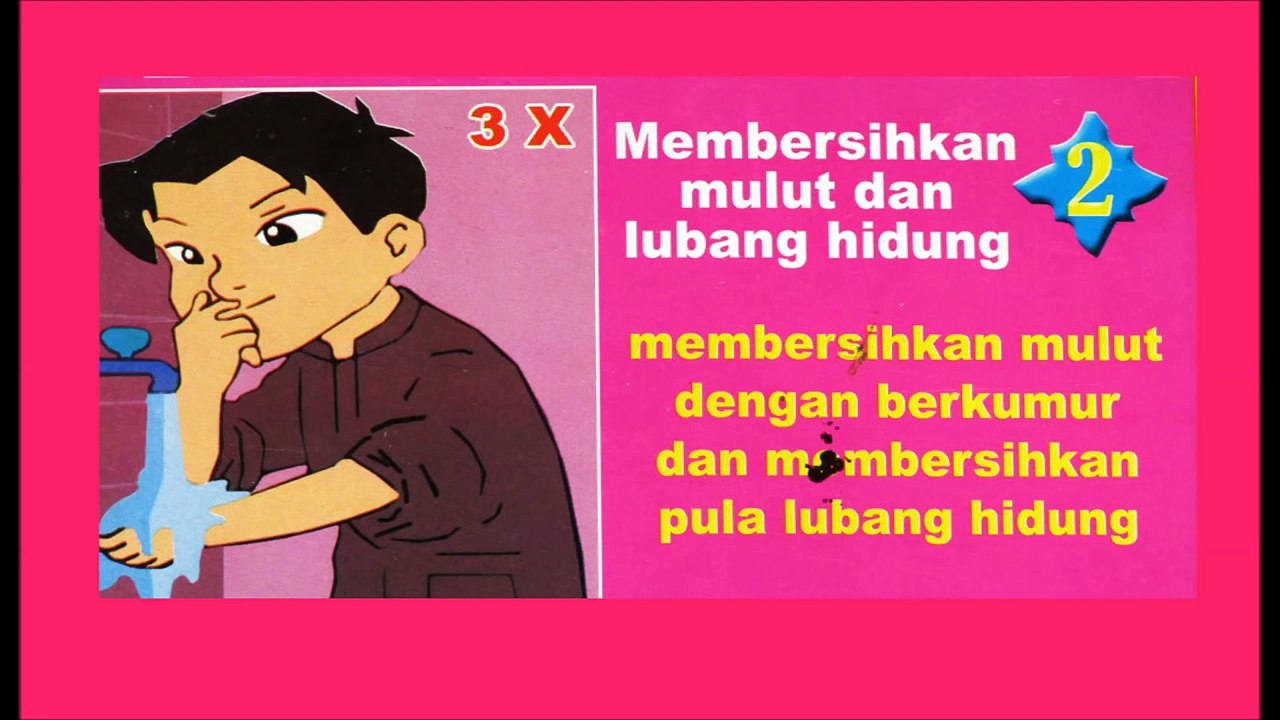 Tata Cara Berwudhu yang Baik dan Benar Lengkap Dengan Penjelasanya