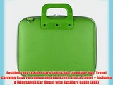 Fashion Faux Leather Hard Shell Cube Shoulder Bag Travel Carrying Case For Lenovo IdeaTab A2109