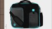 Pindar Messenger Carrying Bag (Aqua) for Asus Transformer Book T100 10.1 Convertible Ultrabook