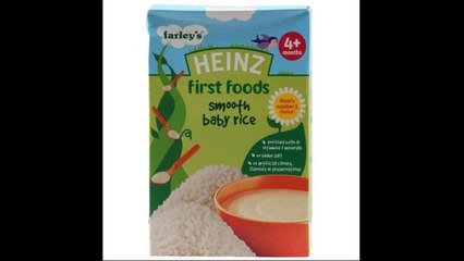 Baby Food 4 Months