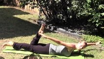 Grow Taller Training Video : How To Grow Taller Through Yoga Stretching Exercise Routine
