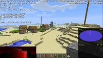 Minecraft seed (1.0.0) with 6 dungeons and a NPC Village