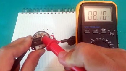 Como Encontrar el Primario y Secundario de un Flyback