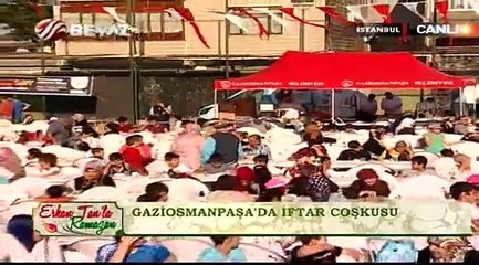 Erkan Tan'la Ramazan 2015 21.06.2015 1.Kısım