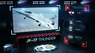 JF-17 Thunder in Paris Air Show