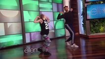 Ellen's Astounding Anaconda Dancer