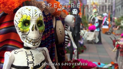 James Bond Spectre - Featurette Vlog - Day of the Dead