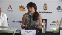 RED Noticias - Salma Hayek conferencia de prensa en Acapulco FICA 2