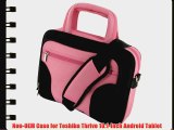 rooCASE Tablet Carrying Bag for Toshiba Thrive 10.1-Inch Android Tablet - Deluxe Series Pink