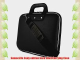 Black Cady Cube Ultra Durable 12 inch Tactical Messenger bag for your Lenovo Twist S230u 12.5-Inch