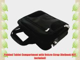 rooCASE Tablet Carrying Bag for HP TouchPad 9.7-Inch Tablet - Deluxe Series Black