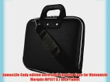 Black Cady Cube Ultra Durable 10 inch Tactical Hard Messenger bag for your Matsunichi Marquis