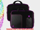 Purple Plum Pindar Durable10 inch Tactical Messenger bag for your Nook HD Plus Tablet