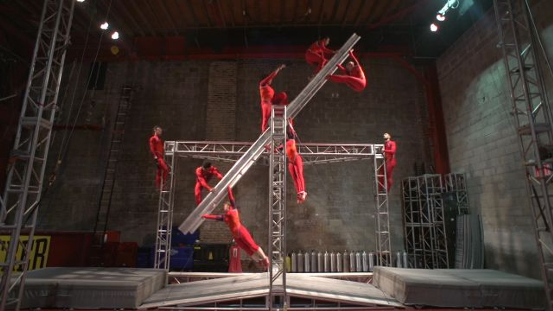 Notes from All Over - Elizabeth Streb’s Action-Hero Choreography