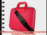 Magenta Pink Cady Cube Ultra Durable 12 inch Tactical Hard Messenger bag for your mach speed