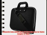 Black Cady Cube Ultra Durable 10 inch Tactical Hard Messenger bag for your Skytex Imagine 10