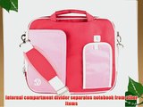 VanGoddy Pindar Sling Pro Deluxe Shoulder Messenger Carrying Bag CANDY PINK