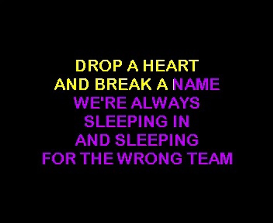 SC8946 15   Fall Out Boy   Sugar, We're Goin' Down Karaoke