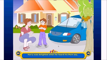 My Pet Dinosaur Interactive Children's Story