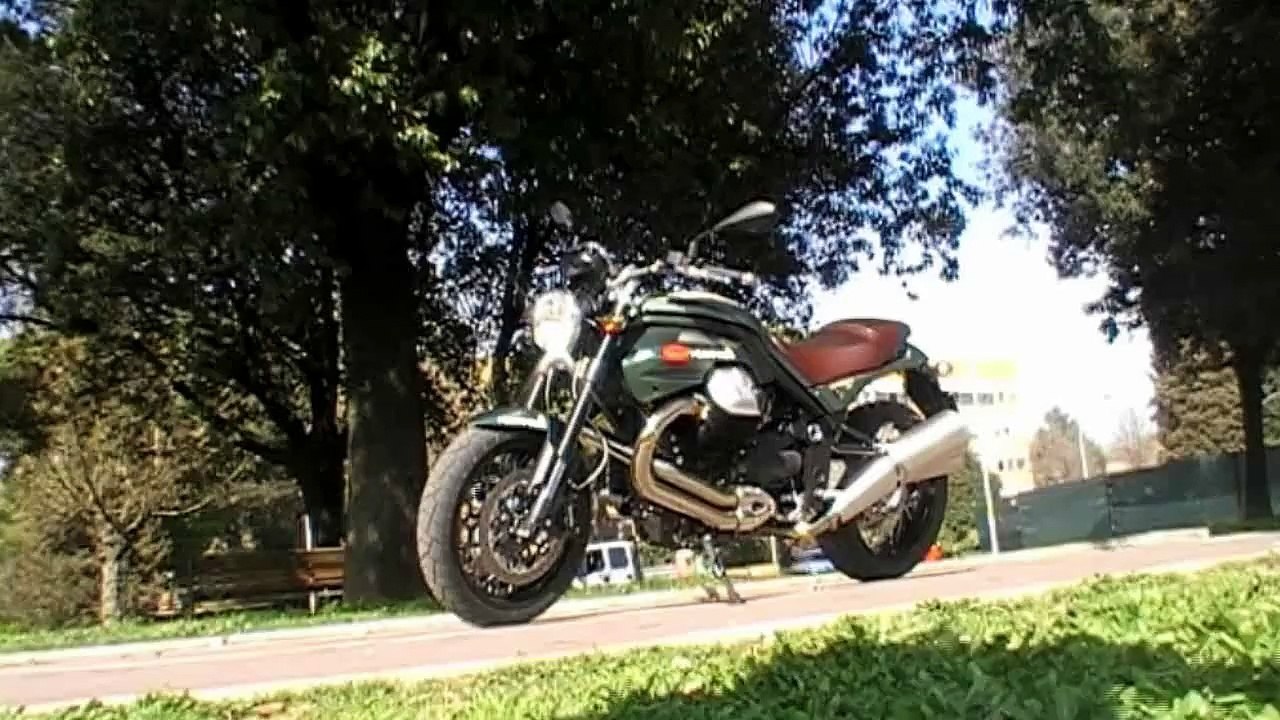 HD - 2009 Moto Guzzi Griso 8V Special Edition in Rome