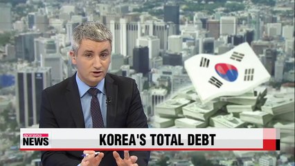 Download Video: Korea's total debt may have reached $4.3 tril. U.S. dollars as of 2013: report