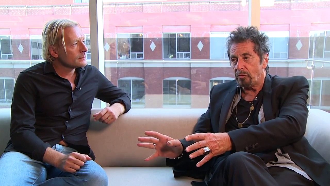 Franck Ragaine interviews Al Pacino
