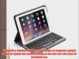 Anker Bluetooth Folio Keyboard Case for iPad Air 2 - Smart Case with Auto Sleep / Wake Comfortable