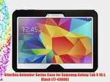 OtterBox Defender Series Case for Samsung Galaxy Tab 4 10.1 Black (77-43086)
