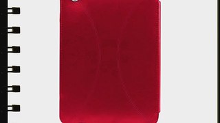 Marware Axis Leather Folio for iPad mini - Red (AIAX17)
