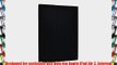 Cooper Cases(TM) Aurora Pro Apple iPad Air 2 Keyboard Folio Case in Black (Ultra-Slim PU Leather