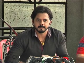 Cricketer Sreesanth Press Meet about his Movie Entry