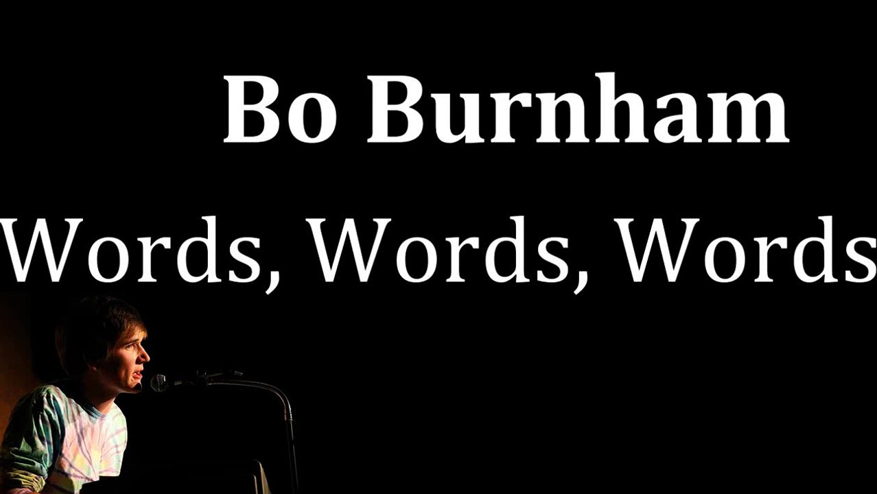 Are You Happy Bo Burnham Lyrics