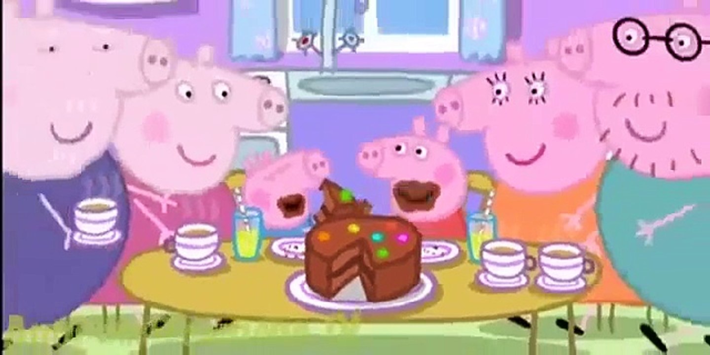 Polly le perroquet Peppa Pig S1x06 Andrew Bowmana TV