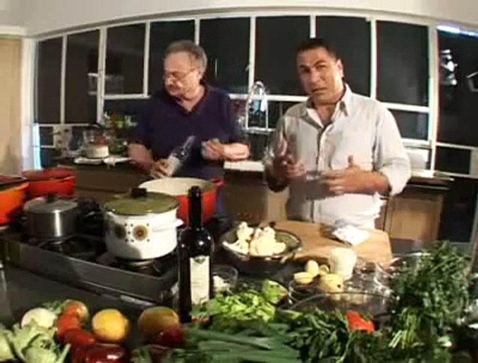 מרק כרובית , מתכון של חיים כהן