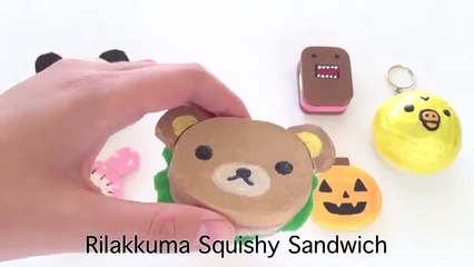 Homemade Squishy Collection