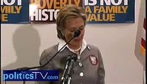 Hillary Clinton addresses progressive religious activists