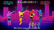 Just Dance 3 - Spectronizer (English & Japanese Lyrics)