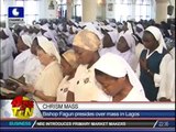 Chrism Mass:Catholic celebrate at Holy Cross Cathedral,Lagos