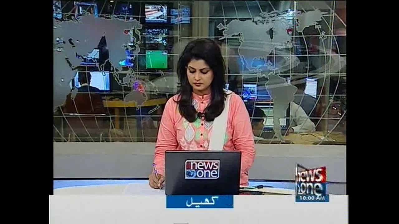 NewsONE Headlines 10AM, 22-June-2015