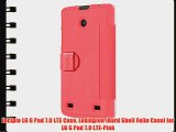 Incipio LG G Pad 7.0 LTE Case Lexington [Hard Shell Folio Case] for LG G Pad 7.0 LTE-Pink