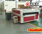Contour Cutting Fabric - Co2 Laser Cutting Machine with Camera