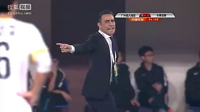 one of Coach Fabio's great works : CSL week 3 GZE 1-1 Changchun Yatai First Half