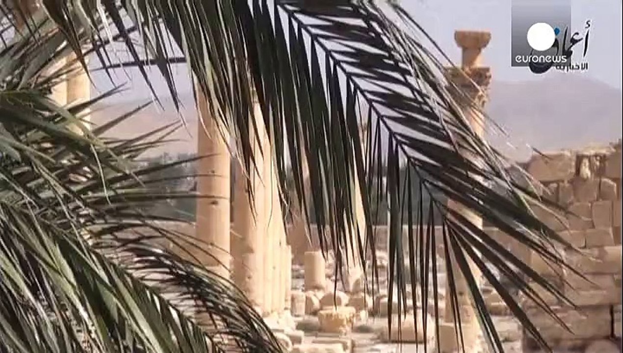 Siria. L'Isis riempe di mine la città antica di Palmyra