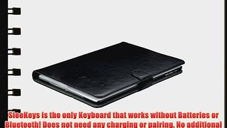 iPad Air 2 Keyboard / Case For Apple IPad - The Only Keyboard That Works Without Bluetooth